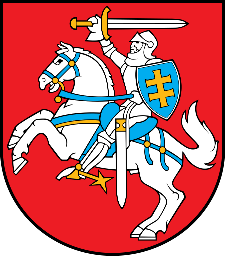 Lambang negara Lithuania